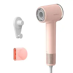 Фен для волосся з іонізацією Deerma DEM-CF50W(pink)