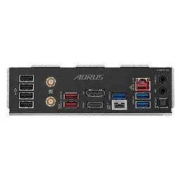 Материнська плата Gigabyte Z790 AORUS ELITE X WIFI7 (Z790 AORUS ELITE X WIFI7) (Socket 1700, Intel Z790, ATX) Б/в - мініатюра 3