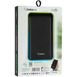 Портативна батарея Gelius Pro Torrent 20 GP-PB20016 20000mAh Black - мініатюра 4