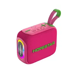 Колонка Bluetooth HOPESTAR H66 10W рожевий