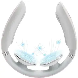 Масажна подушка для шиї XPRO WO-5 бездротова  (MER-14031) - мініатюра 2