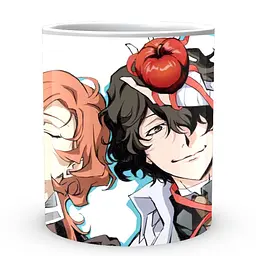 Кухоль GeekLand Проза Бродячих Псів Bungo Stray Dogs apple SD 02.10 330 мл білий - мініатюра 3