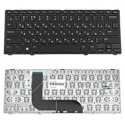 Клавіатура для ноутбука DELL (Inspiron: 5423 Vostro: 3360) rus чорний