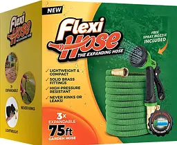 Садовий шланг Flexi Hose 23 м — інноваційний та зручний вибір для вашого саду! - мініатюра 8
