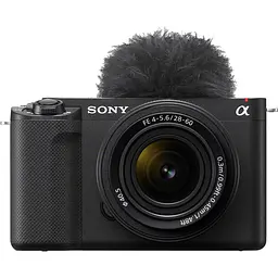 Бездзеркальний фотоапарат Sony Alpha ZV-E1 Kit FE 28-60mm f/4-5.6 Black (ZVE1LB.CEC) [104058]