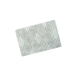 Килимок Irya - Maxi mint сіро-ментоловий 70x110