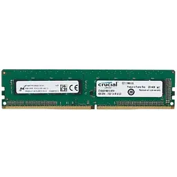 Оперативна пам'ять Crucial DDR4 4GB 2133MHz 1Rx8 PC4-17000, non-ECC Unbuffered Б/В