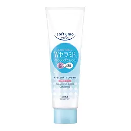 Японська пінка для вмивання та демакіяжу Kose Softymo Cleansing Wash Ceramide з керамідами, 190 г