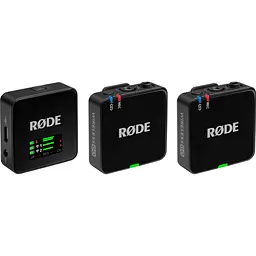 Мікрофонна радіосистема Rode Wireless GO Gen 3 Black [128261] - мініатюра 1
