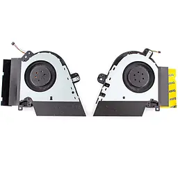 Вентилятори для Asus ROG GX502 GX502LWS GX502GW GU502 GU502LWS, (12V 1A CPU+GPU, 13NR02U0T02011, 13NR02U0T03011) - мініатюра 2