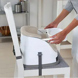 Стільчик-бустер для годування 2 в 1 Ingenuity Baby Base, бежевий (10678) - мініатюра 7