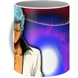 Кухоль GeekLand Бліч Bleach Джагерджак BL.02.012 330 мл білий - мініатюра 2