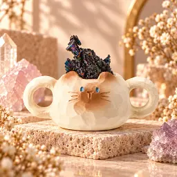 Ігрова фігурка POP TOP ThingsWoo серії "Cat Cat PAI" - ЕНЕРГІЯ УДАЧІ (у дисп., в ас.) - мініатюра 7