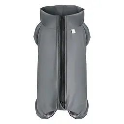 Дощовик для собак WAUDOG Clothes, водонепроникний, M47, В 69-72 см, С 47-50 см, сірий - мініатюра 2