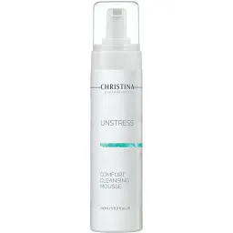 Мус очищувальний Christina Unstress Comfort Cleansing Mousse 200 мл