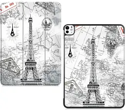 Чохол до планшета BeCover Smart Case Apple iPad Pro 11" M4 2024 Paris (711640) - мініатюра 3