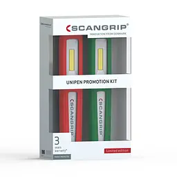 Набір светлодіодних ручних ліхтарів USB UNIPEN ПРОМО SCANGRIP - мініатюра 4