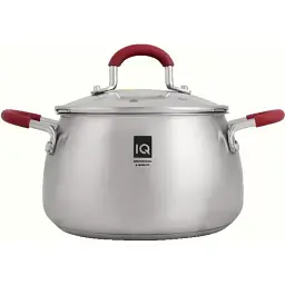Каструля IQ Be Royal з кришкою 20 см 2.9 л (IQ-2051-20)