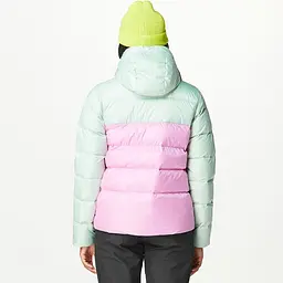Куртка пухова Picture Organic Hi Puff Down Women 2025 S Світло-рожевий-Світло-блакитний - мініатюра 2
