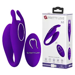 Вібростимулятор Pretty Love Bill 12 function vibrations PRETTY LOVE BI-014700W 98675 - мініатюра 1