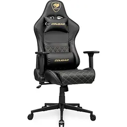 Геймерське крісло Cougar Armor One V2 Gold (3MAO2GLB.0001) [128754] - мініатюра 2