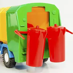 Сміттєвоз Tigres Wader Mini Truck (39211) - мініатюра 2