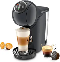 Кавоварка капсульна Dolce Gusto Genio S Plus 0.8л темно-сірий Krups teh0026162 - мініатюра 2