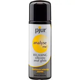 Анальна змазка - Pjur Analyse me! Relaxing Jojoba, Silicone lubricant, 30 мл Pjur PJ10500 89226