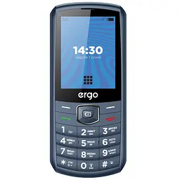 Мобильный телефон Ergo E285 Dual Sim Синий - миниатюра 5