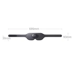 Розумний масажер маска для очей Xiaomi MiJia Smart Massage Eye Mask (MJAMYZYMYY01) Black - мініатюра 9