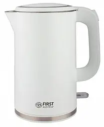 Електрочайник First FA-5407-2-WI 1,7 л білий