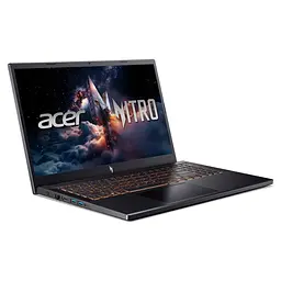 Ноутбук Acer Nitro V15 ANV15- 52- 76RD, NH. QZ8EX. 004, 15. 6, Intel Core i7- 13620H (10 ядер), NVIDIA GeForce RTX 5060 (8GB GDDR7), 16GB 3200MHz (1x16GB) DDR4, чорний - мініатюра 2