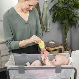 Ванночка Stokke Flexi Bath, бежевий (Sandy Beige) (7040355319122) (531912) - мініатюра 5