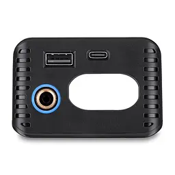 Компресор портативний Brevia 3в1 10Атм 19л/хв 4000mAh з LED-ліхтарем та автостопом + PowerBank(25110PTI) - мініатюра 3