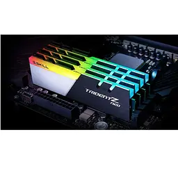 Модуль пам'яті G.Skill DDR4 16Gb (2x8) Trident Z Neo 3200 MHz (F4-3200C16D-16GTZN) - мініатюра 3