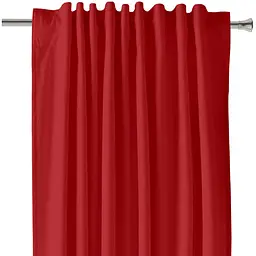 Штори на кухню та в кімнату Cosas Chilli 180х250 см 2 шт червоний (Curtains_09Red_DUK_180x250) - мініатюра 2