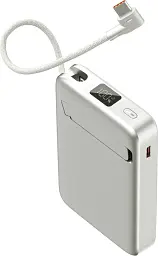 Power Bank Sigma X-power SI10A8QL-MAG 10000mAh 22.5W/15W Wireless silver UA - мініатюра 6