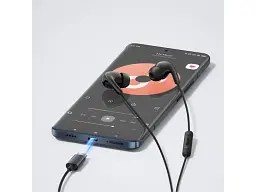 Навушники Xiaomi Type-C Earphones (BHR8930GL) Black - мініатюра 7