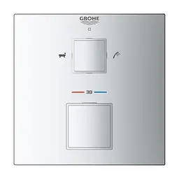 Термостатичний змішувач Grohe GRT (24155000) - мініатюра 2