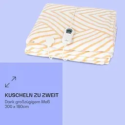 Електрична ковдра Klarstein Dr. Watson XXL (10035502) Різні кольори - мініатюра 2