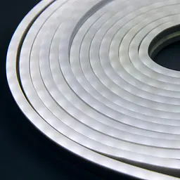 Стрічка неонова силіконова LED Neon з блоком живлення 5M 12 Вт-220 Вт Біла - мініатюра 3