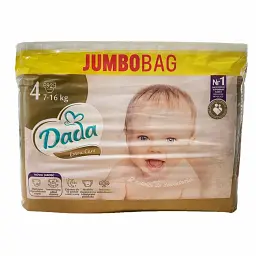 Підгузки Dada Extra Care 4 Maxi (7-16 кг), 92 шт