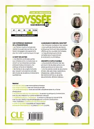 Odyssée. Niveau B2. Guide pédagogique - мініатюра 2