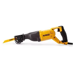 Шабельна пила DeWALT 1100 Вт, 0 - 2800 хід/хв, величина ходу 29 мм, 3.5 кг, кейс (DWE305PK)
