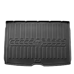 Килимок в багажник 3D для Volvo XC40 Recharge (2020-...)