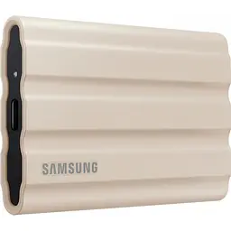 Зовнішній SSD накопичувач Samsung T7 Shield 2TB Beige (MU-PE2T0K) [101906] - мініатюра 3