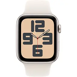 Смарт-годинник Apple Watch SE 2 GPS 40mm Starlight Aluminum Case with Starlight Sport Band S/M [MXEF3] Б/В [166433] - мініатюра 2