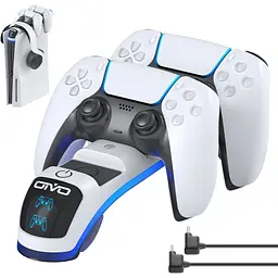 Зарядна станція Oivo IV-P5252 для DualSense PS5 [137095] - мініатюра 2