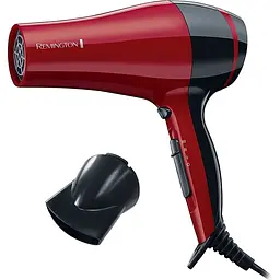 Фен Remington Pro Dry D3080 червоно-чорний - мініатюра 2