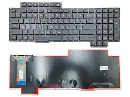 Клавіатура для ASUS G703 G703G G703V G703GI G703GS G703VI (RU Black без рамки з підсвічуванням). Оригінал